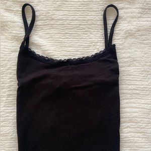 black tank top body suit | m | gaze